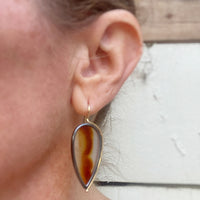 Montana Agate Earrings